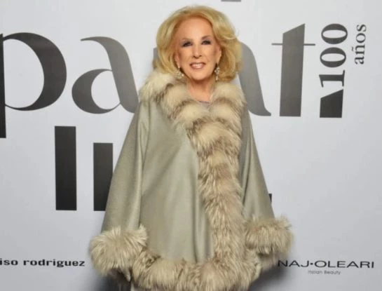 El video homenaje a Mirtha Legrand como Embajadora del Diseño Nacional en la Gala Para Ti 100 Años
