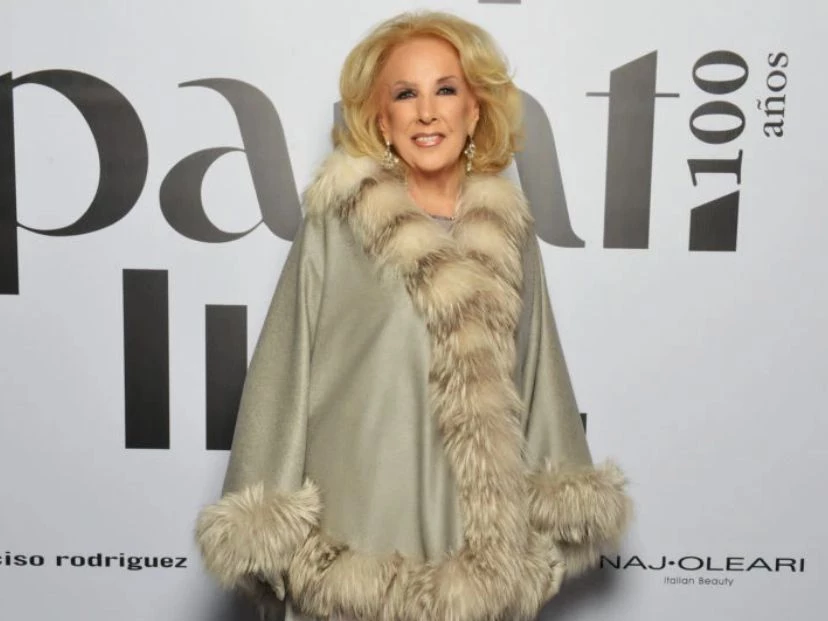El video homenaje a Mirtha Legrand