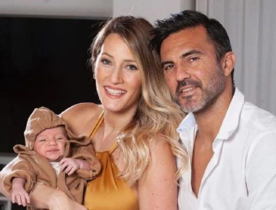 Día del padre: el tierno mensaje de Mica Viciconte a Fabián Cubero por ser un "papá presente"