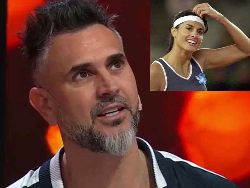 El romance de Leo Montero con Gabriela Sabatini