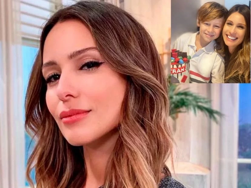Pampita sorprendió con una creativa torta