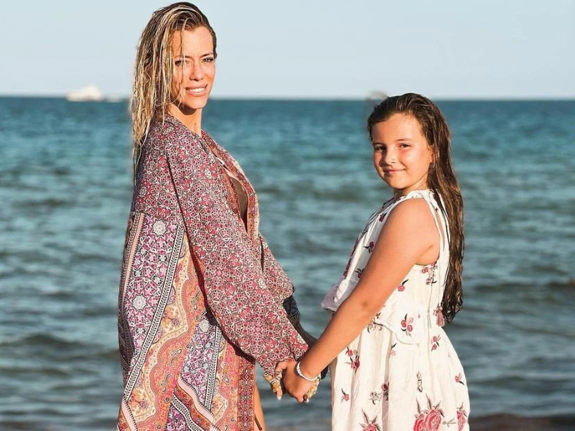 Las vacaciones de Miami de Nicole Neumann y Sienna