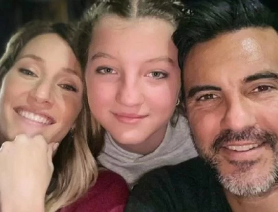 Así fue el debut actoral de Allegra Cubero con la presencia de Mica Viciconte y Luca Cubero