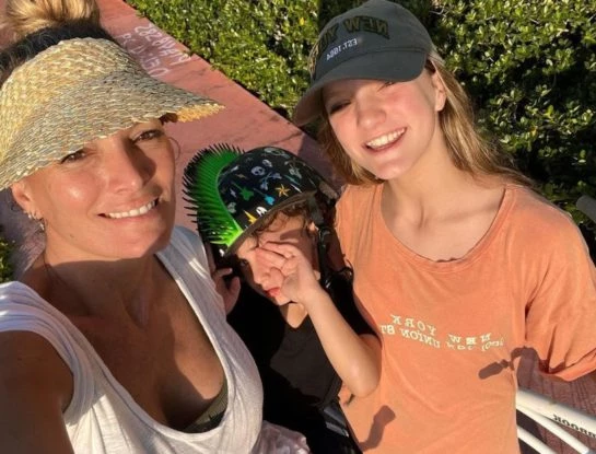 Así están hoy Simona y Dante, los hijos de Claudia Albertario, que crecieron en Miami