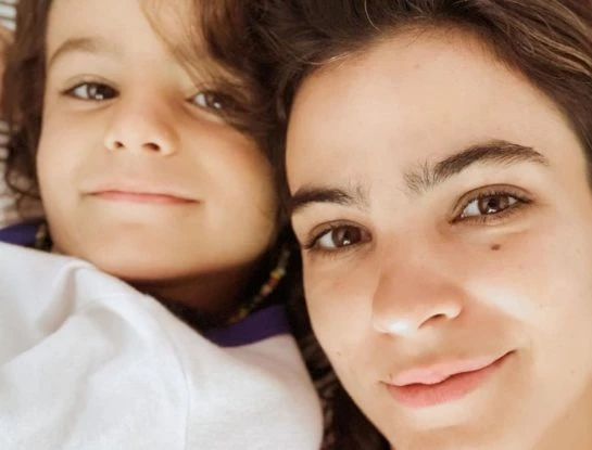 Agustina Cherri reveló cuál es el deporte que le apasiona a Nilo Pauls, su hijo de 10 años