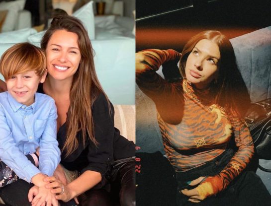 El guiño a Pampita en el mensaje que la China Suárez le dedicó a Beltrán Vicuña por su cumpleaños