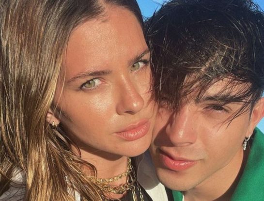 El romántico ida y vuelta entre La China Suárez y Rusherking en medio de sus vacaciones en México