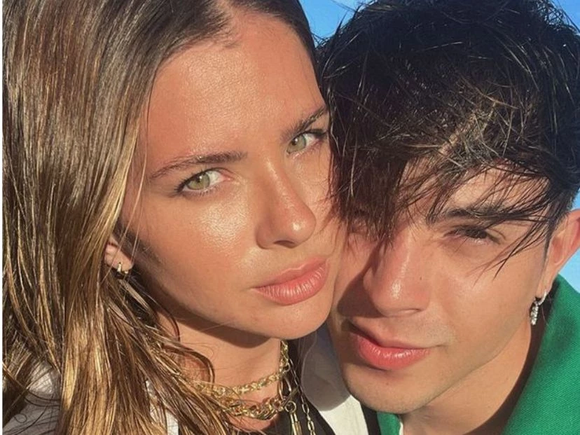 La China Suárez y Rusherking en sus vacaciones en México