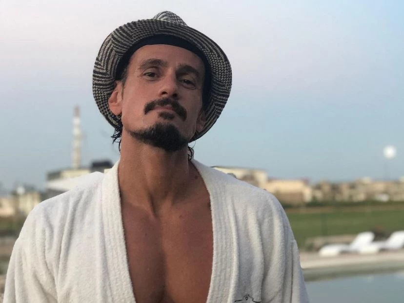 Christian Sancho compartió una foto de cuando tenía 17 años