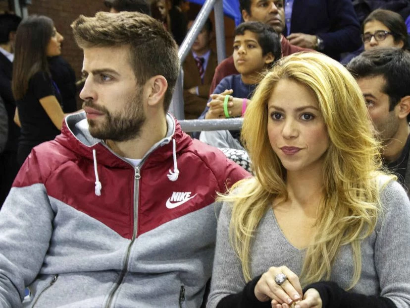 Tercera en discordia entre Gerard Piqué y shakira