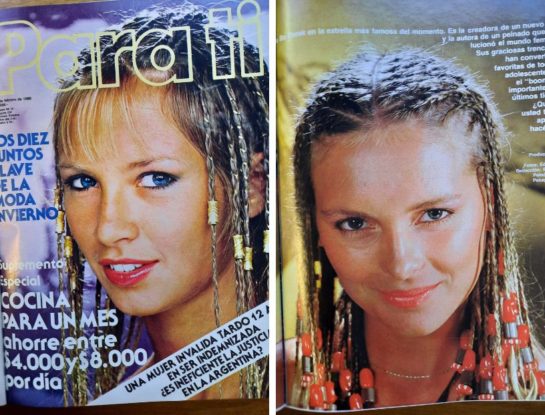 #ParaTiVintage: la tendencia en peinado que reinaba en los `80 que había impuesto Bo Derek