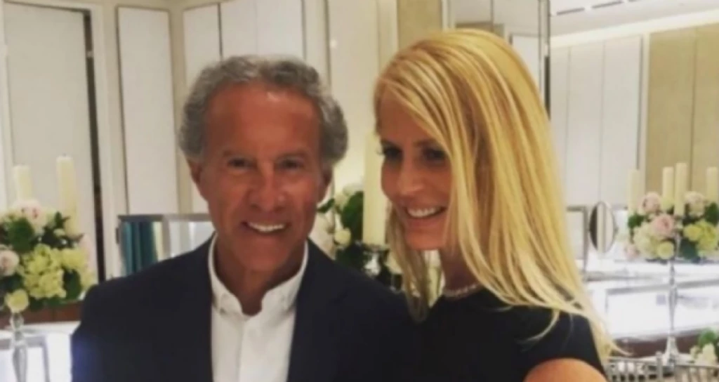 Pepo DAIRE y Cecilia Bolocco