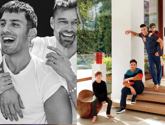 Así es la lujosa mansión de Ricky Martin y Jwan Yosef en Los Ángeles: ¡Muy de revista deco!