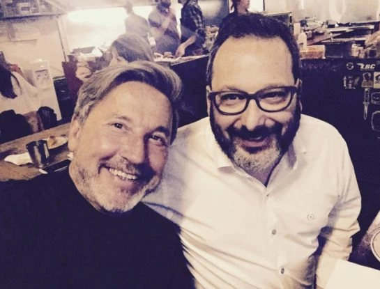 El sentido homenaje de Ricardo Montaner a su amigo Gerardo Rozín en el día del cumpleaños del conductor