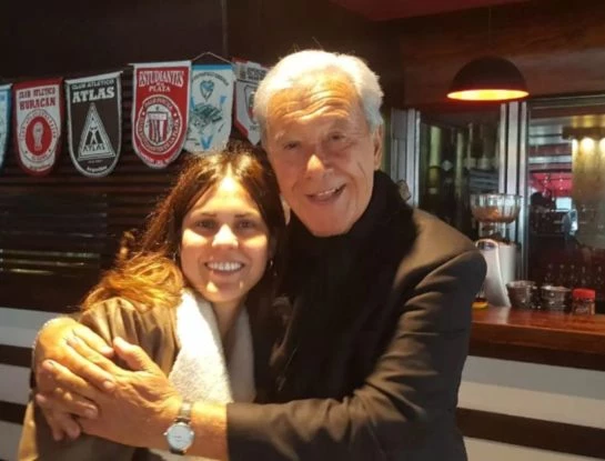 Así está Rosa María, la hija de Alberto Mateyko y Naanim Timoyko: tiene 31 años, es publicista y vive en Barcelona