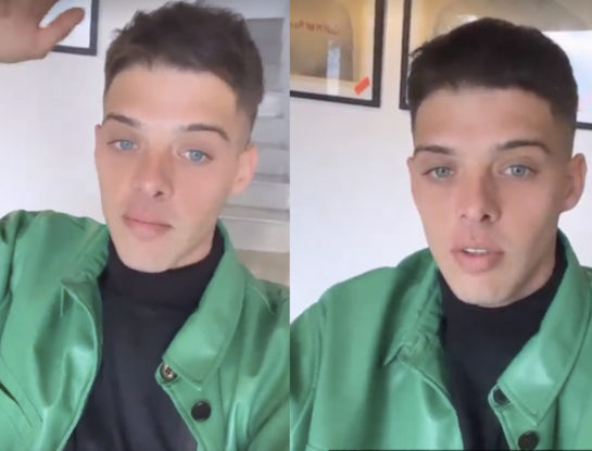 El "no cumpleaños" de Santi Maratea: armó una fiesta para 500 personas y él no fue