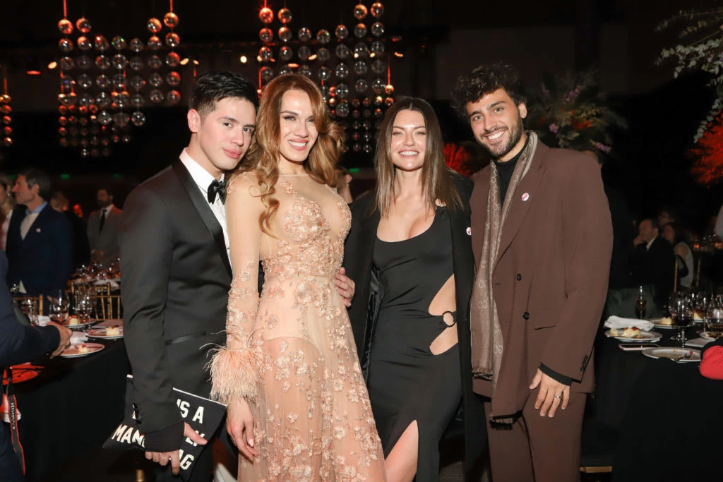 Santiago Artemis, Mariana Genesio Peña, Sofia Jujuy y Lizardo Ponce