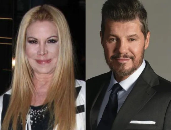 El gesto de Soledad Aquino con Marcelo Tinelli tras su separación de Guillermina Valdés