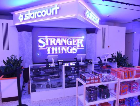 La increíble tienda temática de Stranger Things que abrió en París y es furor
