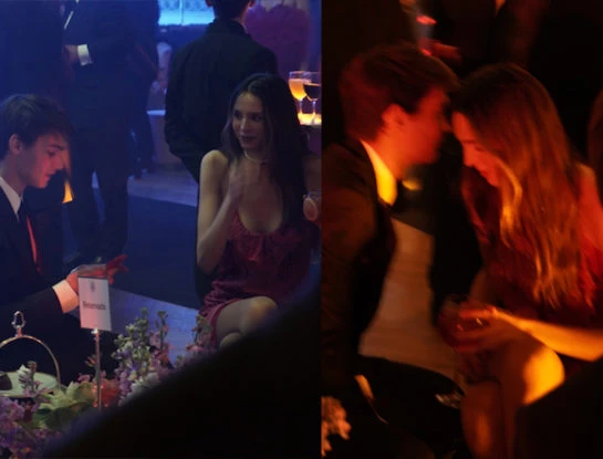 Las fotos de Juanita Tinelli y Tiziano Gravier, muy juntos en la Gala Para Ti 100 Años: ¿se ha formado una pareja?