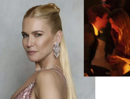 Qué dijo Valeria Mazza acerca del rumor  de un romance entre su hijo Tiziano Gravier y Juanita Tinelli