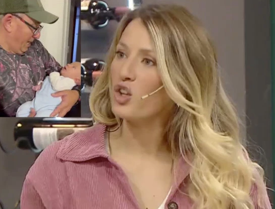 Mica Viciconte reveló el particular regalo que su papá le hizo a Luca y anticipó que su hijo tendrá que esperar a ser grande para usarlo