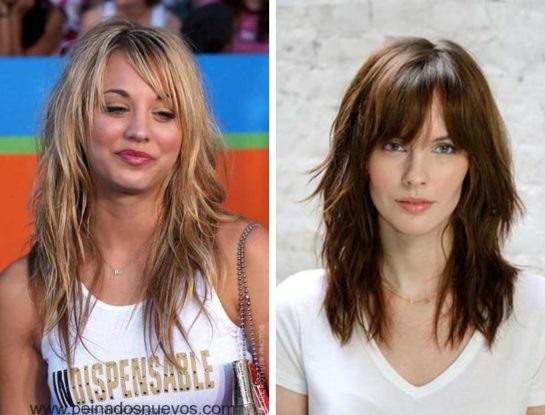 "XL bang", el corte que marca tendencia en melenas largas (y que eligen las famosas)