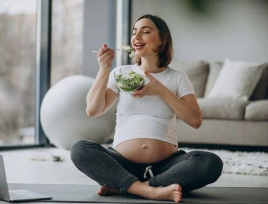 Claves para una alimentación saludable en el embarazo