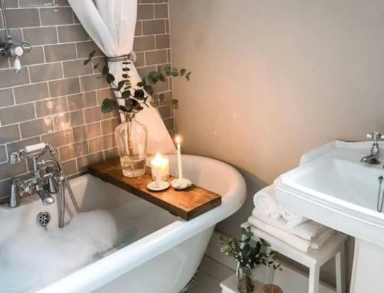 #DecoTips: cómo hacer que tu baño sea también un espacio de relajación