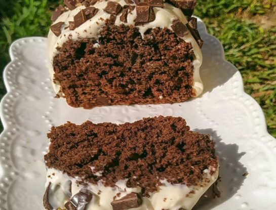 El budín integral de chocolate infaltable en tu merienda fit