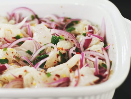 Día del Ceviche: la receta clásica del chef Santi Palma