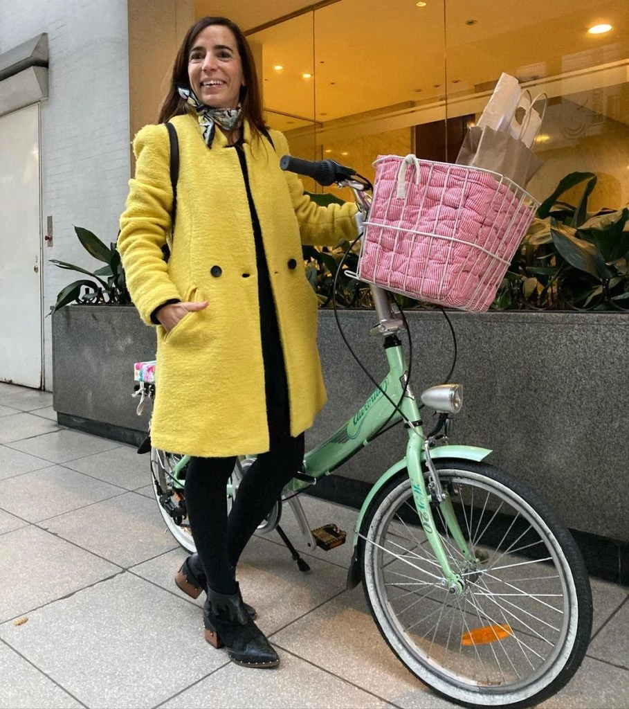 Look para ir a trabajar en bici