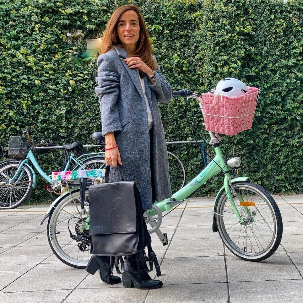 Look para ir a trabajar en bici