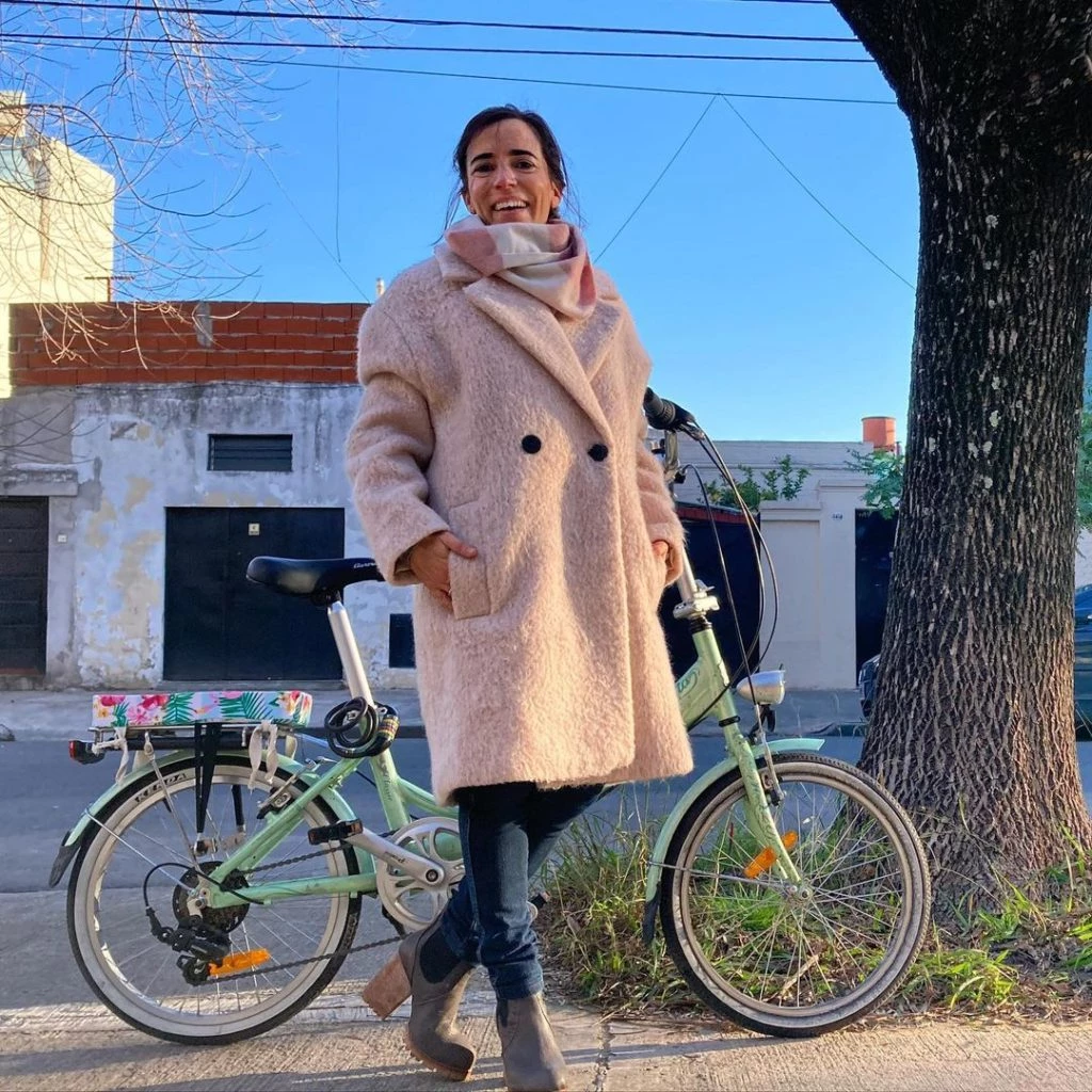 Look para ir a trabajar en bici