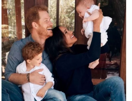 Así fue el festejo del primer cumpleaños de Lilibet Diana, la hija del príncipe Harry y Meghan Markle (entre parientes cercanos pero sin William, Kate ni sus hijos)