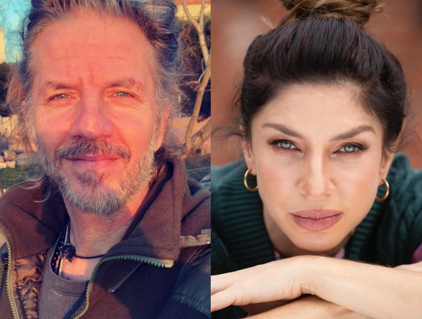 Facundo Arana y Romina Gaetani tras su acuerdo