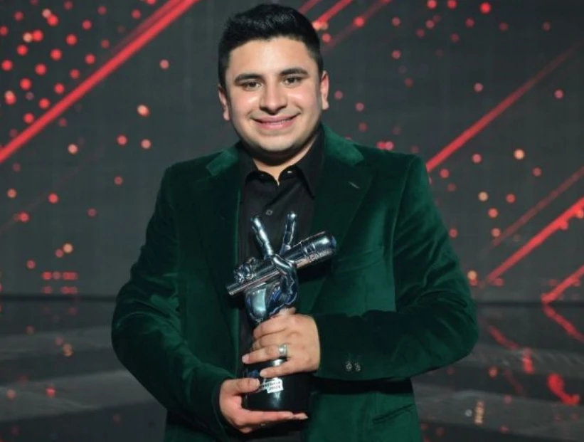Francisco Benítez, ganador de La Voz Argentina