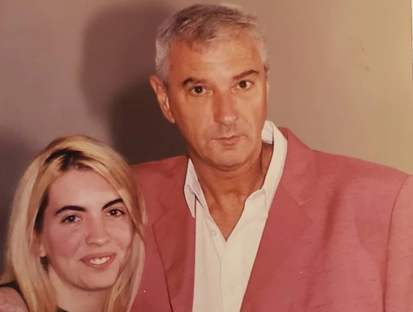 Ivanna y Mauro Viale