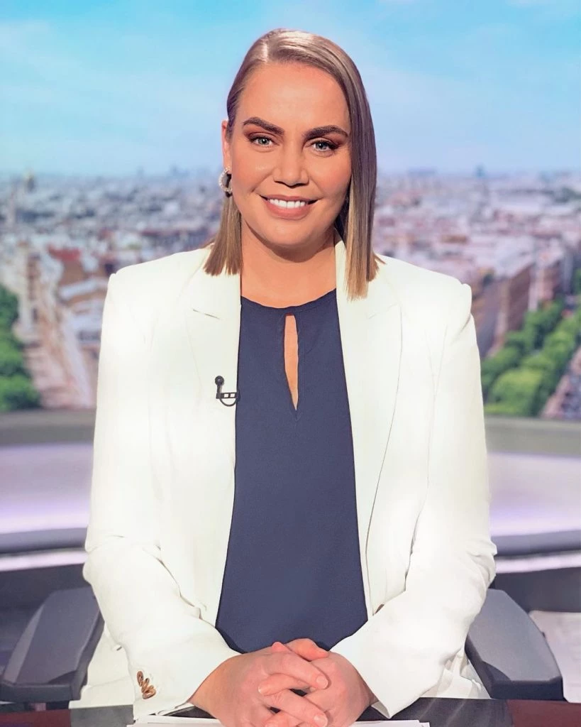Jelena Dokic trabaja en televisión como comentarista de tenis