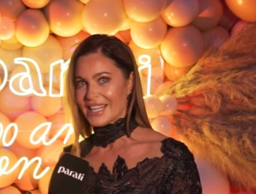 Karina Mazzocco en la Gala Para Ti 100 Años