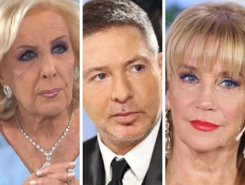 Marcela Tinayre y la salida de Mirtha Legrand de eltrece