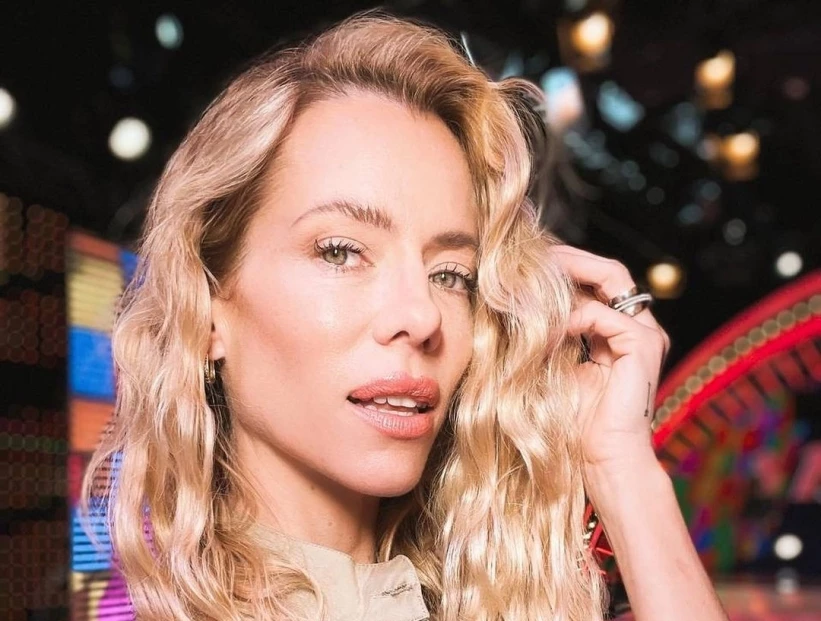 Nicole Neumann y su problema con las uñas