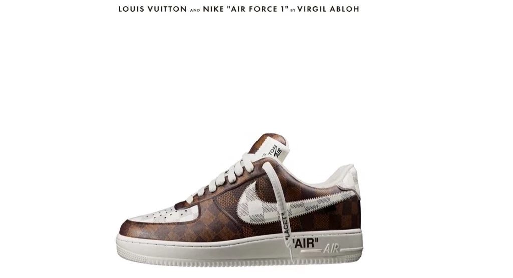 Nike Air Force 1 by Virgil Abloh
