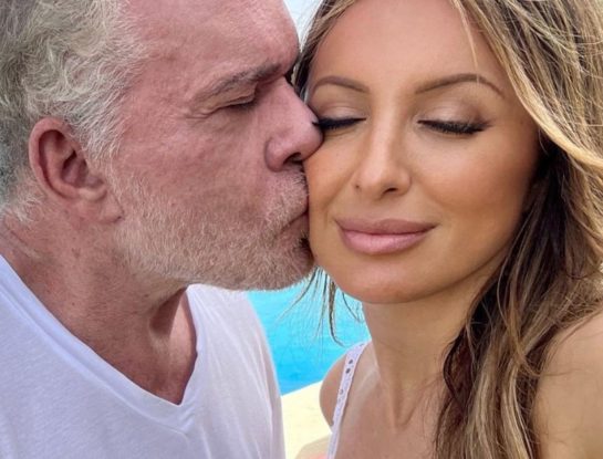 El desgarrador posteo de la novia de Ray Liotta después de la muerte del actor