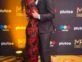 Pampita y Moritán en la alfombra roja de los premios Martín Fierro