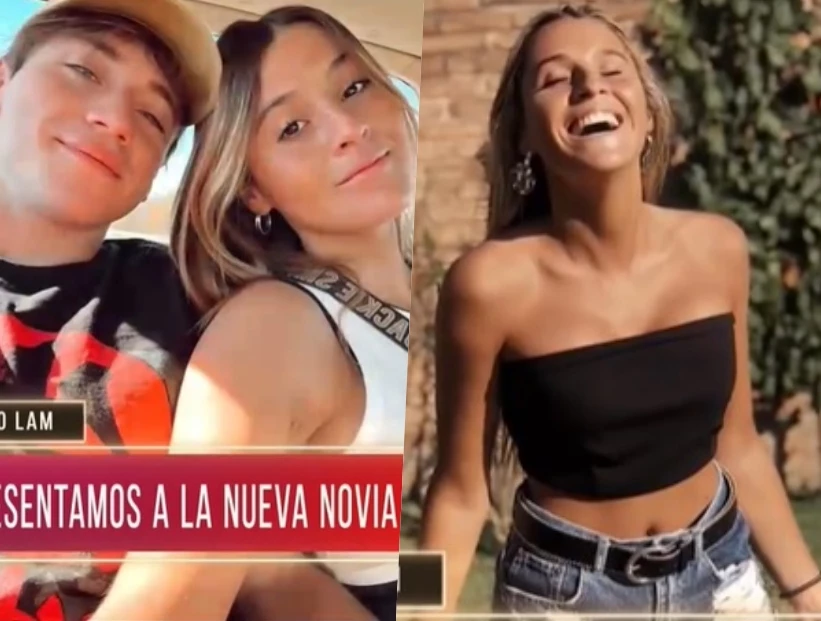 Paulo Londra y Martu, su novia