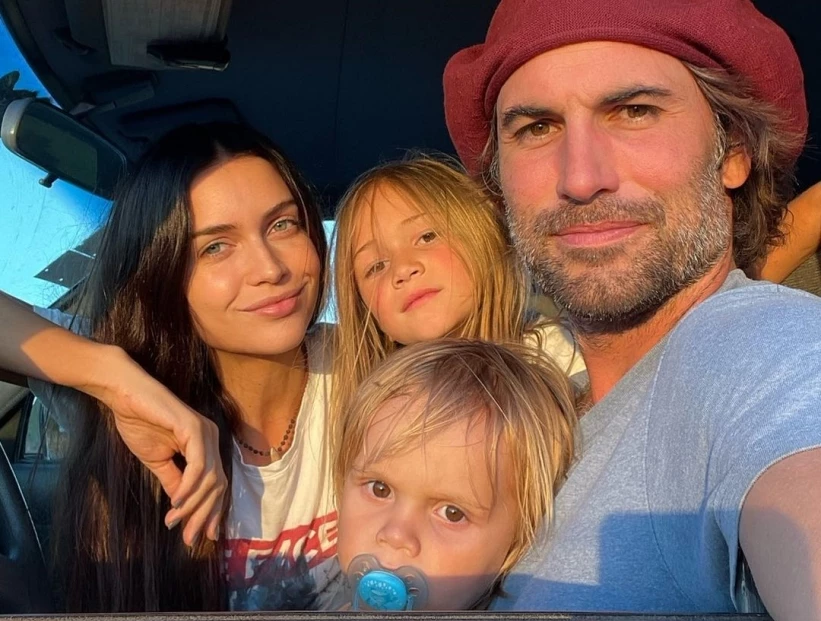 Zaira Nara, Jakob Von Plessen y sus hijos