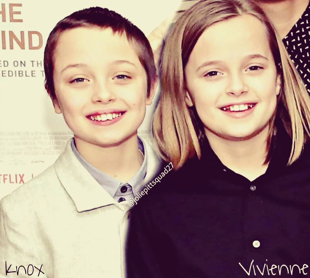 Knox Leon Jolie Pitt