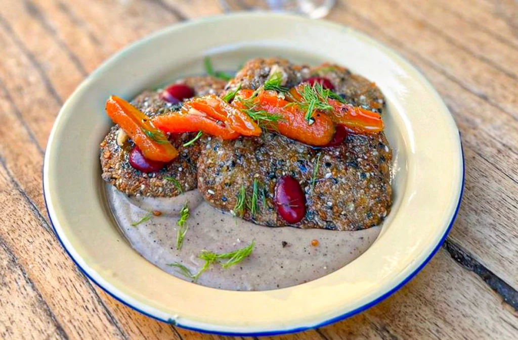 Milanesitas de gírgolas