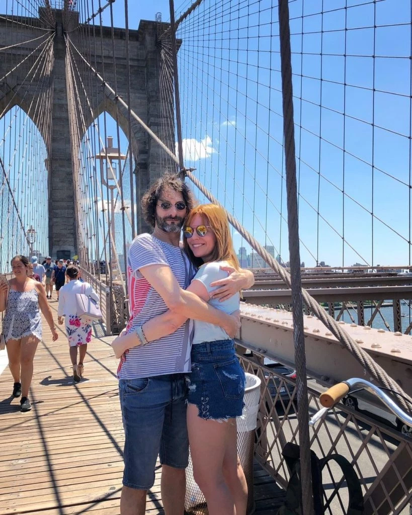 Agustina Kämpfer y Carlos Gianella apostaron al amor y se reconciliaron